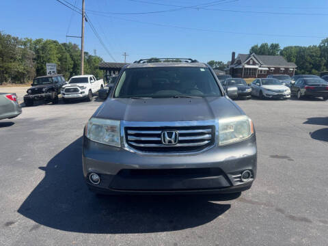 2013 Honda Pilot EX-L