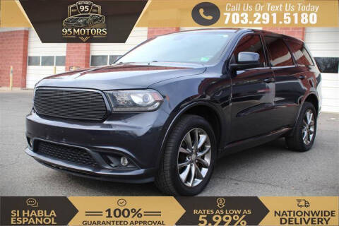 2015 Dodge Durango SXT