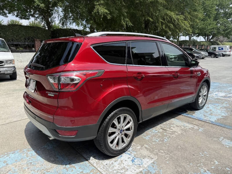2017 Ford Escape Titanium