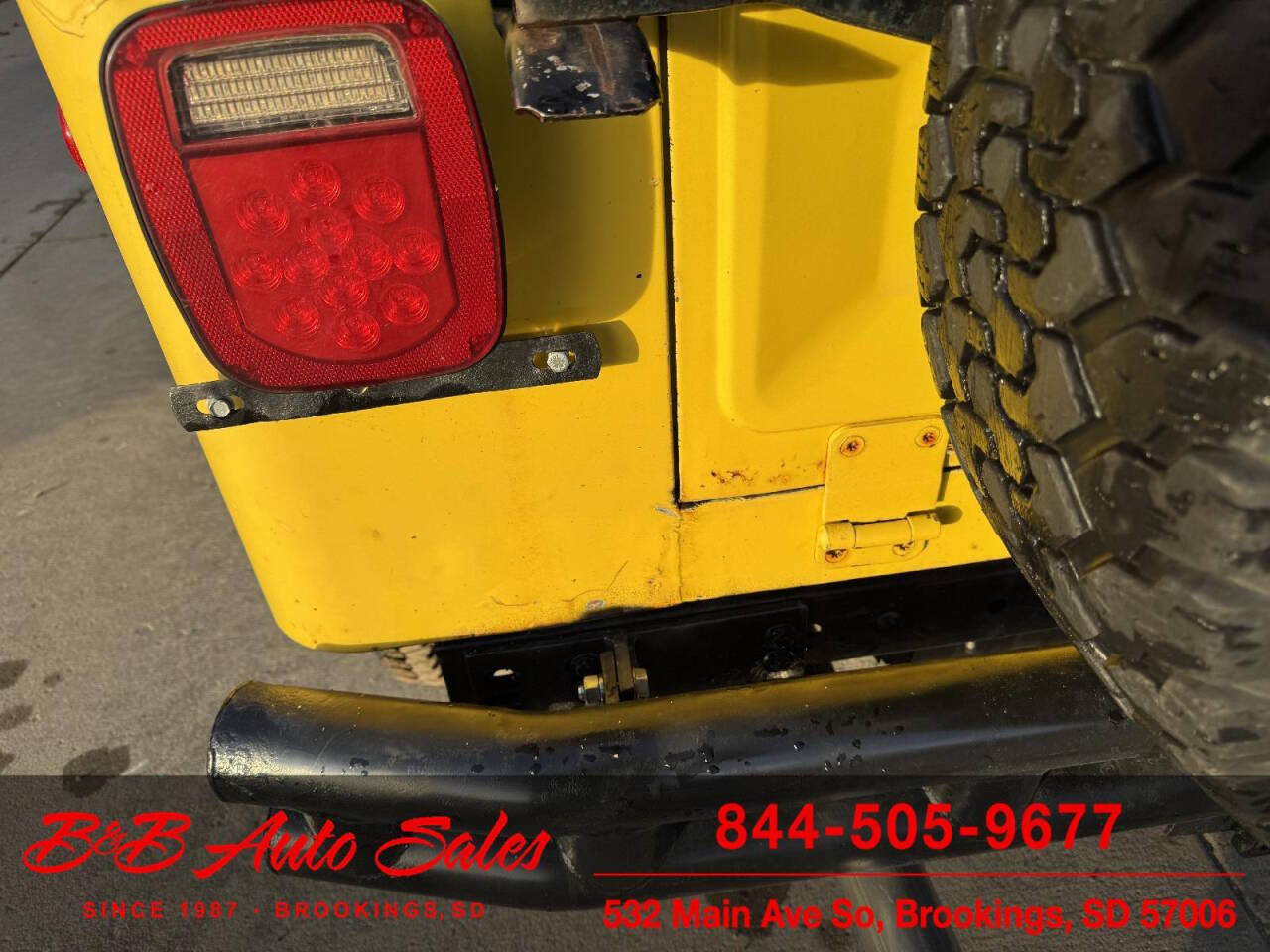 1978 Jeep CJ-7 126