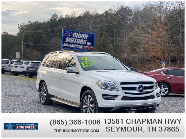 2015 Mercedes-Benz GL-Class for sale at Union Motors in Seymour TN