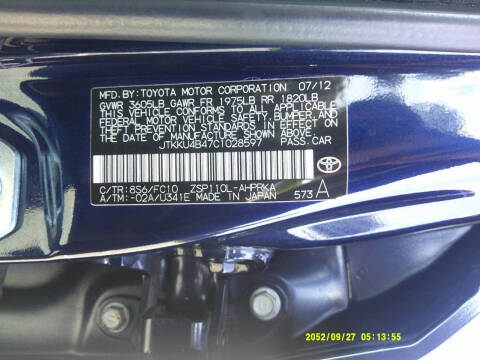 2012 Scion xD
