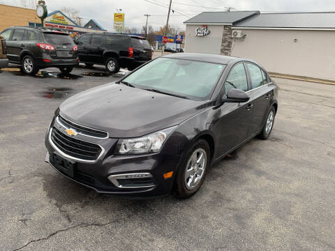 2015 Chevrolet Cruze for sale at L.A. Automotive Sales in Lackawanna NY