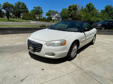 2004 Chrysler Sebring LXi