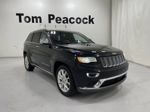 2015 Jeep Grand Cherokee for sale at Tom Peacock Nissan (i45used.com) in Houston TX