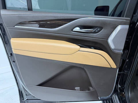 2021 Cadillac Escalade ESV Sport