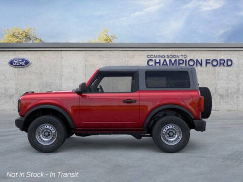 2026 Ford Bronco