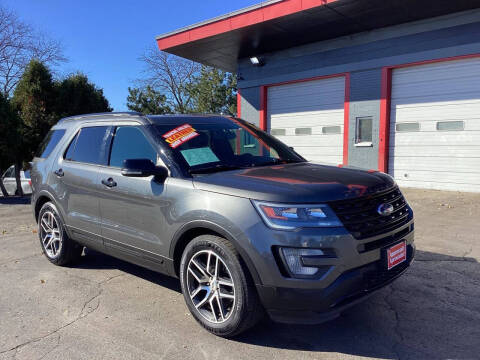 2017 Ford Explorer Sport