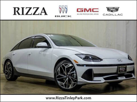 2024 Hyundai IONIQ 6 for sale at Rizza Buick GMC Cadillac in Tinley Park IL