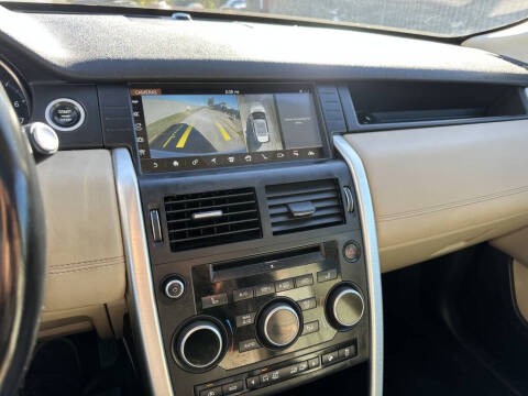 2017 Land Rover Discovery Sport HSE