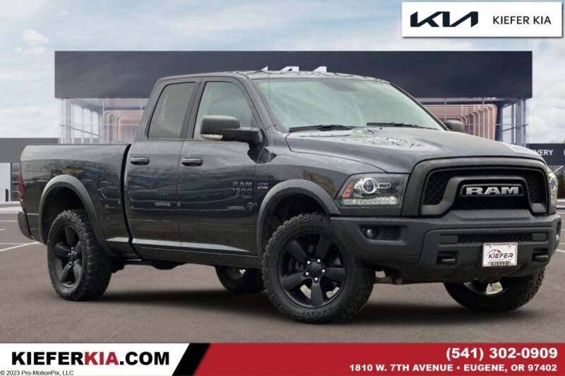 2019 RAM 1500 Classic for sale at Kiefer Kia in Eugene OR