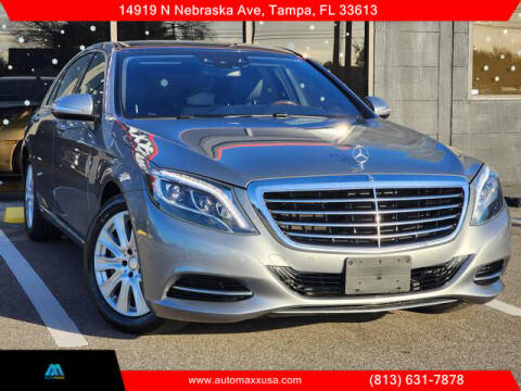 2014 Mercedes-Benz S-Class for sale at Automaxx in Tampa FL