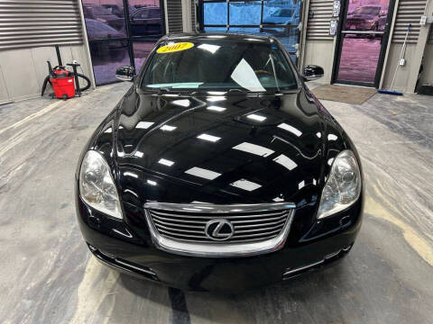 2007 Lexus SC 430