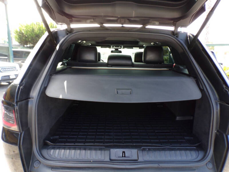 2015 Land Rover Range Rover Sport HSE