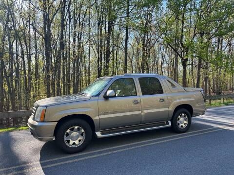 2002 Cadillac Escalade EXT for sale at 4X4 Rides in Hagerstown MD