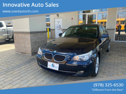 Bmw 5 Series For Sale In North Hampton Nh Innovative Auto Sales