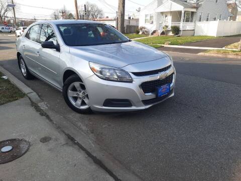 2014 Chevrolet Malibu for sale at K and S motors corp in Linden NJ