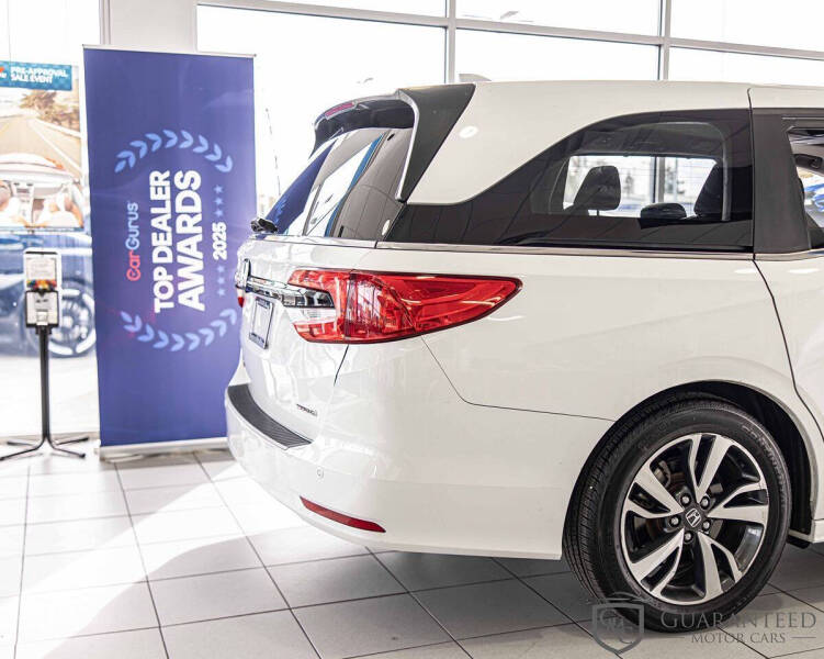 2021 Honda Odyssey Touring