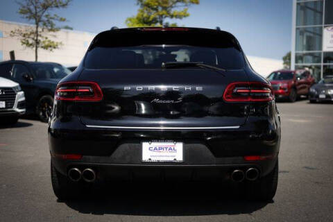 2015 Porsche Macan S