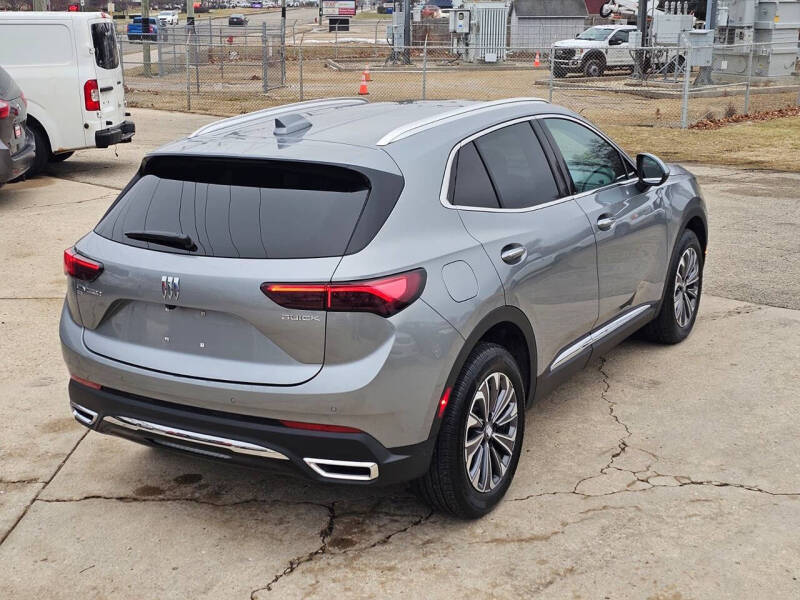 2025 Buick Envision Preferred