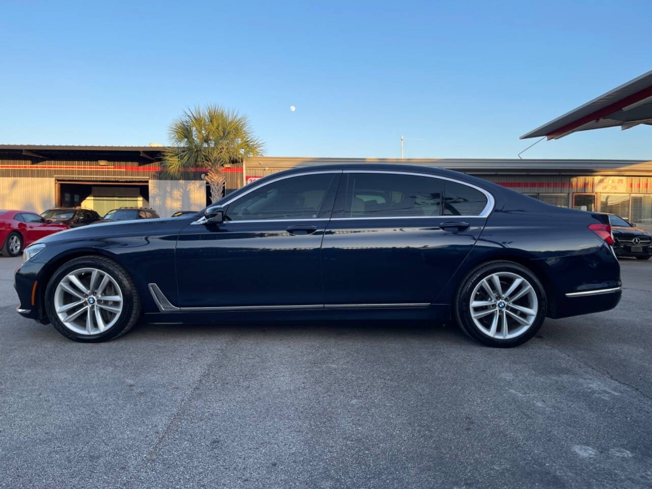 2016 BMW 7 Series for sale at SMART CHOICE AUTO in Pasadena, TX