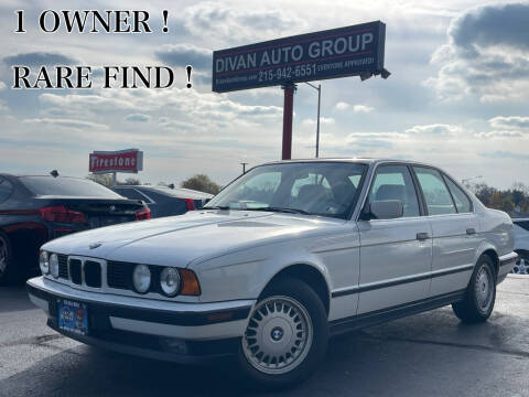 1994 BMW 5 Series for sale at Divan Auto Group in Feasterville Trevose PA