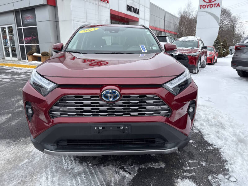 2023 Toyota RAV4 Hybrid Limited