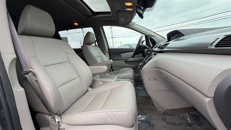 2016 Honda Odyssey EX-L