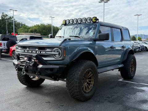 2021 Ford Bronco Big Bend Advanced