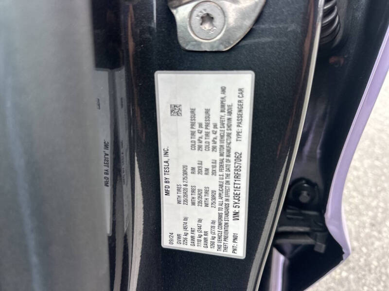 2024 Tesla Model 3 Performance