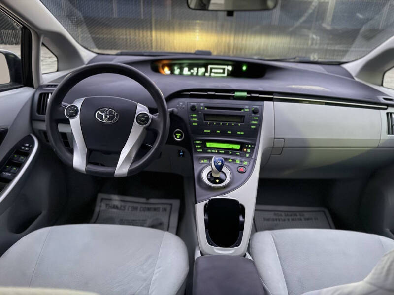 2011 Toyota Prius One