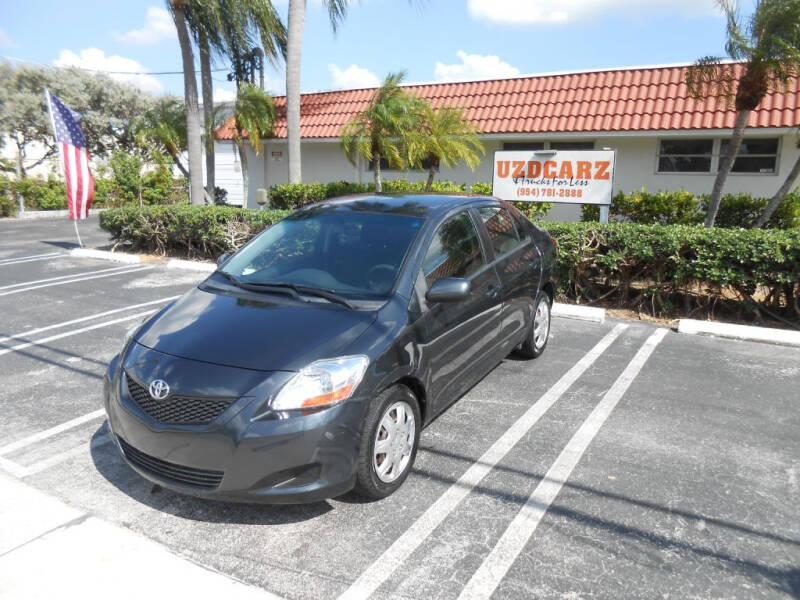 2011 Toyota Yaris for sale at Uzdcarz Inc. in Pompano Beach FL