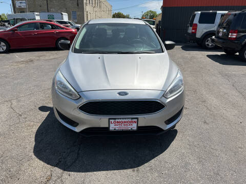 2017 Ford Focus for sale at Longhorn auto sales llc in Milwaukee WI