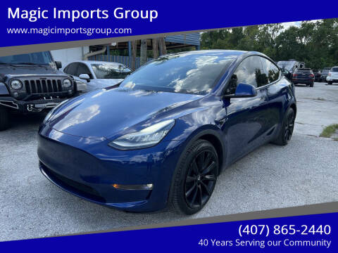 2020 Tesla Model Y Long Range