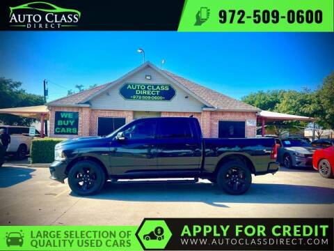 2016 RAM 1500 for sale at Auto Class Direct in Plano TX