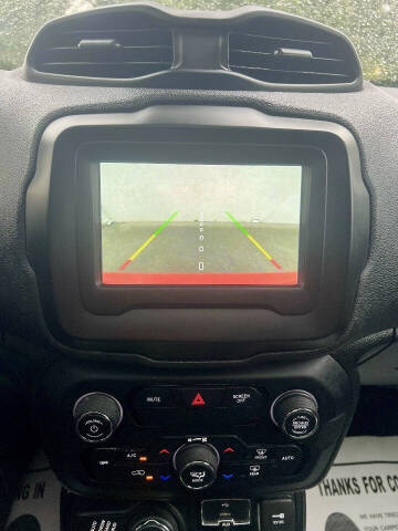 2018 Jeep Renegade Altitude