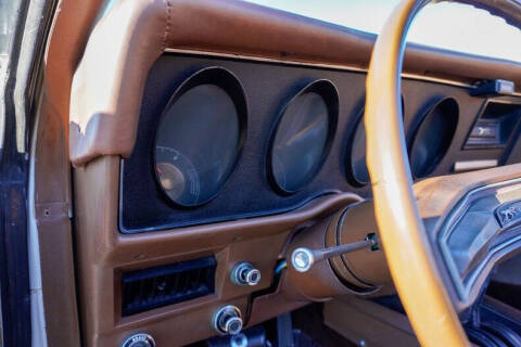 1973 Mercury Courgar Convertible