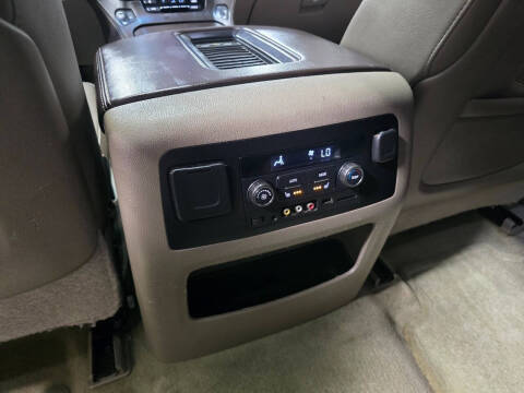 2016 Chevrolet Tahoe LTZ