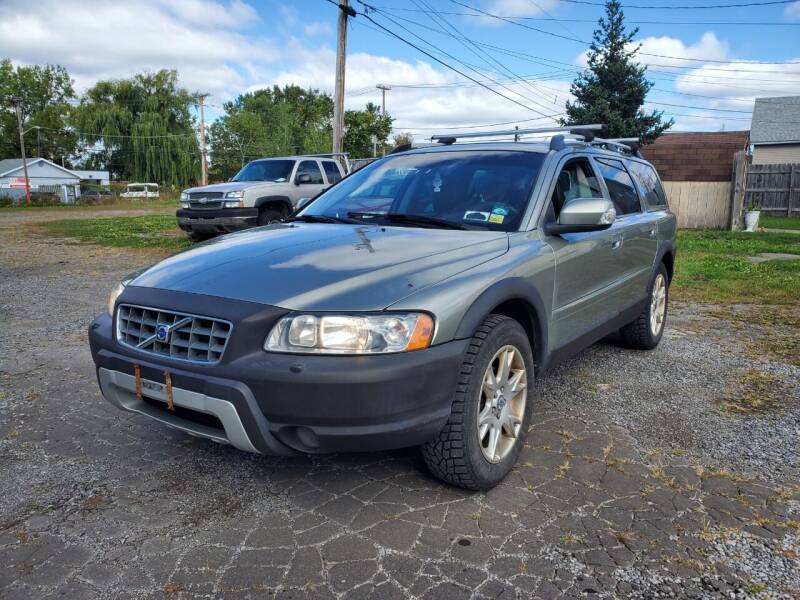 2007 Volvo XC70 for sale at T & R Adventure Auto in Buffalo NY