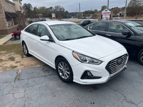 2018 Hyundai Sonata SE