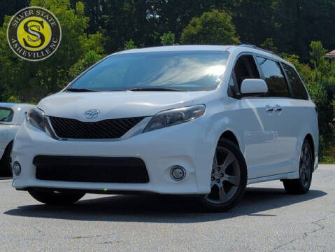 2016 Toyota Sienna for sale at Silver State Imports of Asheville in Mills River NC
