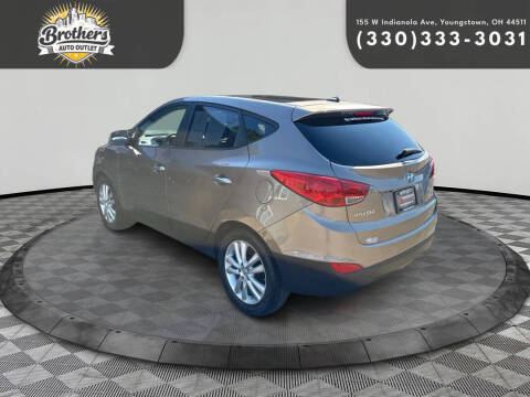 2011 Hyundai Tucson GLS