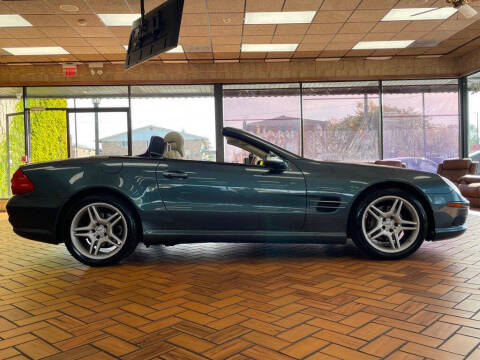 2006 Mercedes-Benz SL-Class SL 500