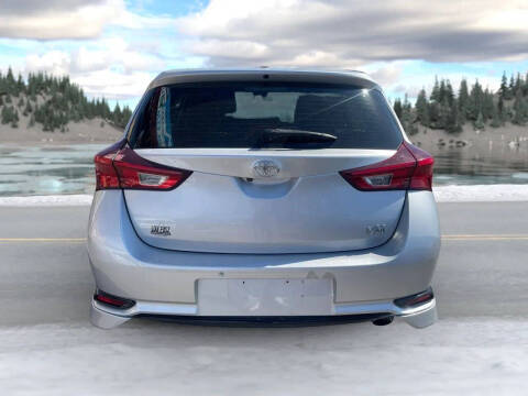 2017 Toyota Corolla iM