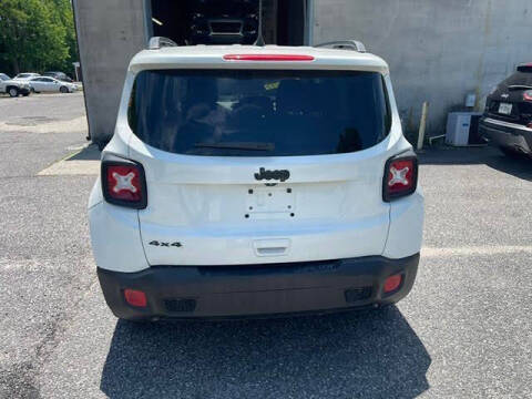 2018 Jeep Renegade Latitude