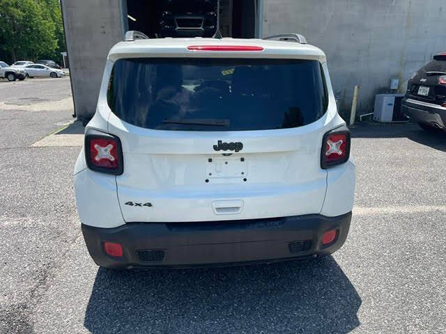 2018 Jeep Renegade Latitude