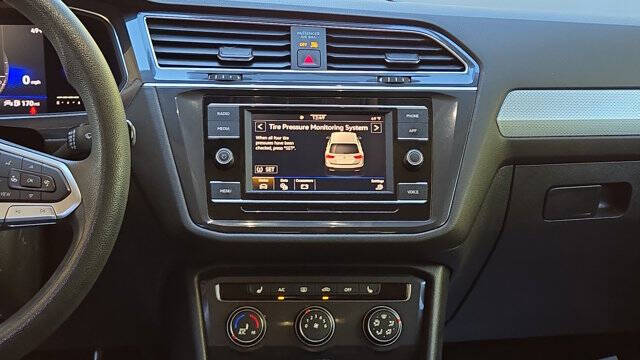 2022 Volkswagen Tiguan S