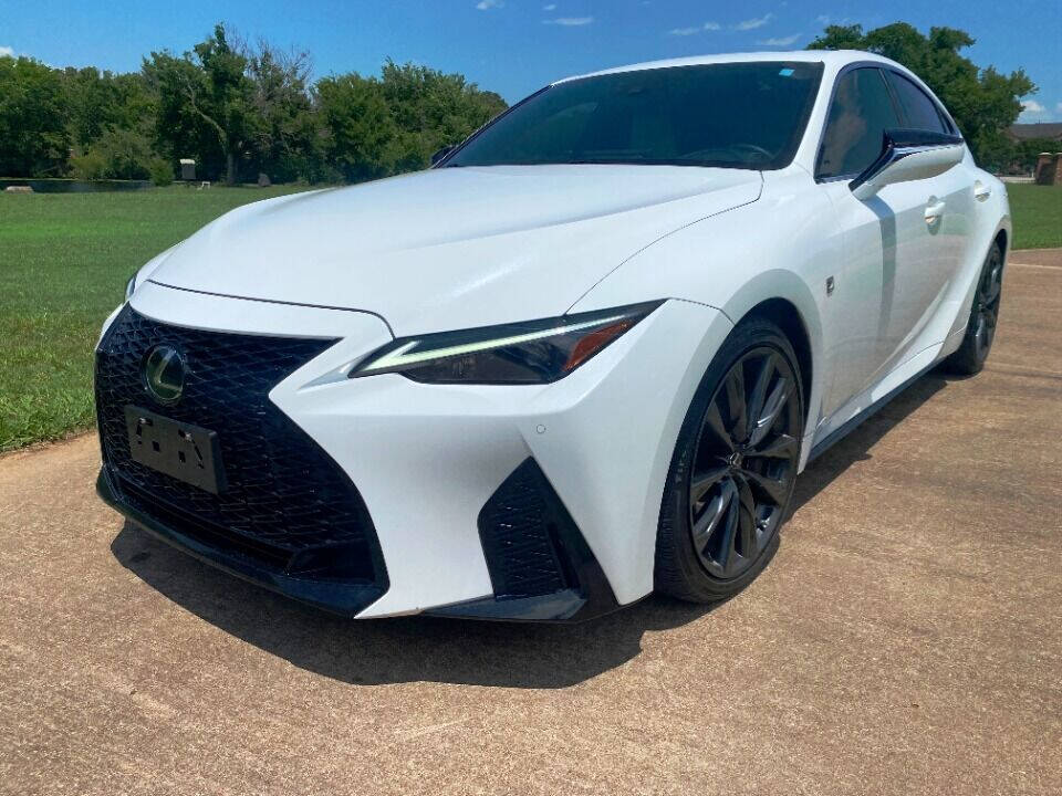 2021 Lexus IS 350 for sale at Mint Motors in Fort Worth, TX