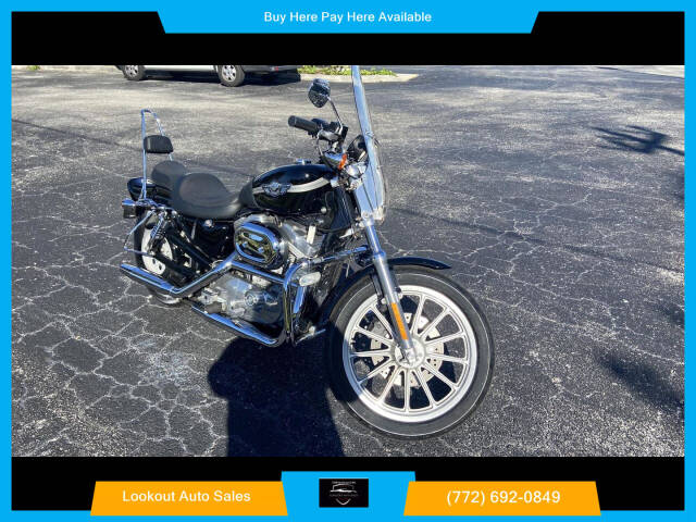 2003 Harley-Davidson XLH883 Sportster for sale at Lookout Auto Sales in Stuart, FL