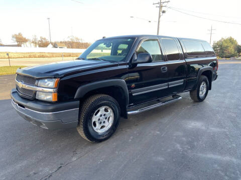 2004 Chevrolet Silverado 1500 for sale at Zarate's Auto Sales in Big Bend WI